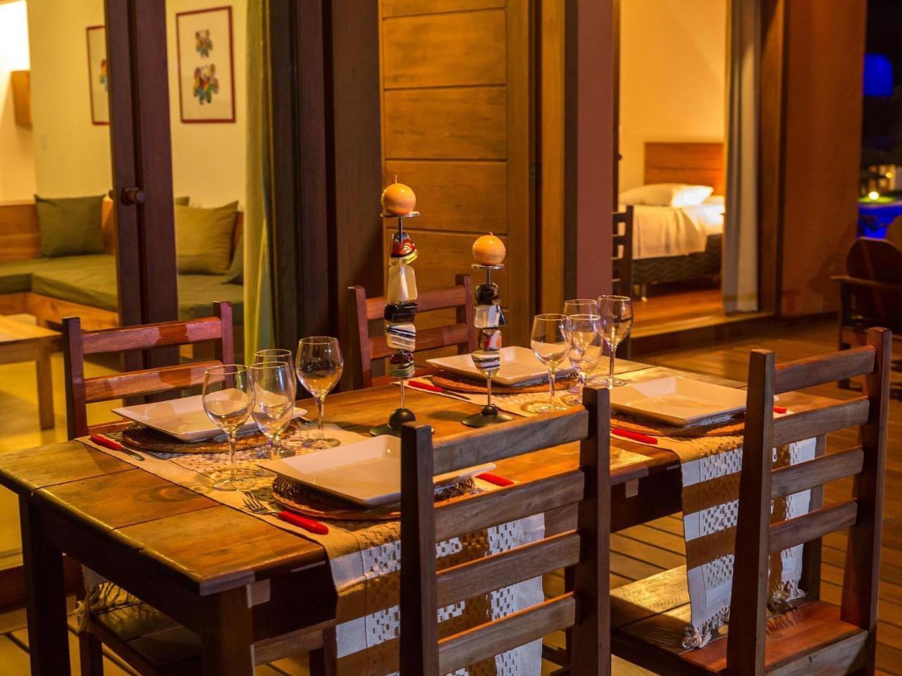 Charm Bahia Residencias Πόρτο Σεγκούρο Εξωτερικό φωτογραφία